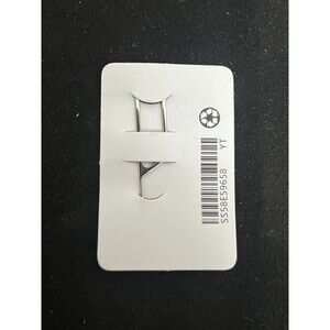 SIM Card Ejector Tool – Single Metal Pin – New / Never Used - Open Box
